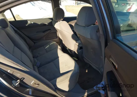 2011 Honda Civic Lx from USA, damaged, VIN 2HGFA1F51BH306222